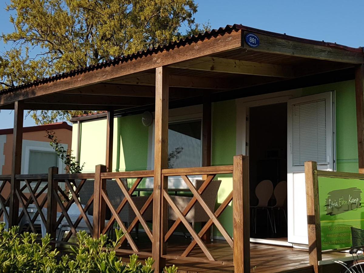 Naturist Mobile Homes Eden In Fkk Ulika 포레치 외부 사진